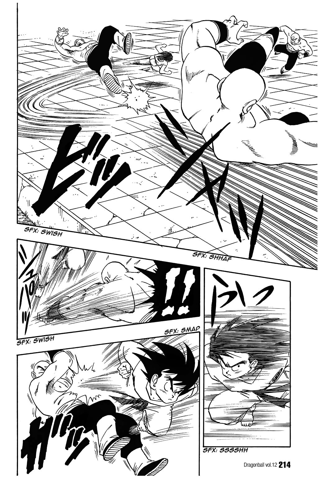 Dragon Ball chapter 179 page 12