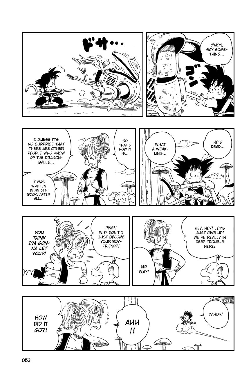 Dragon Ball chapter 18 page 9