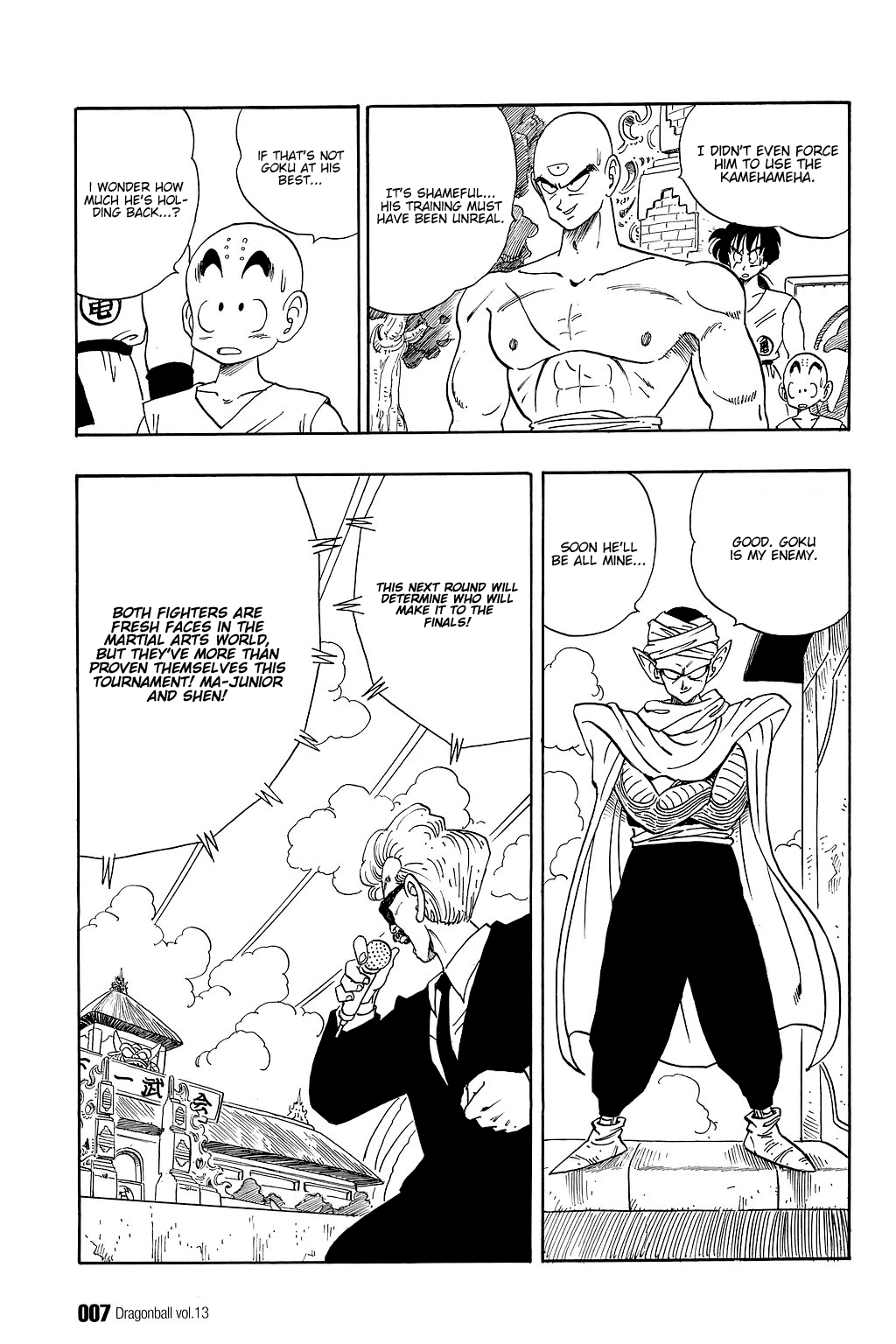 Dragon Ball chapter 180 page 7