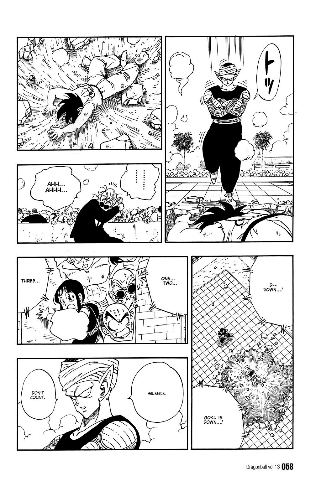 Dragon Ball chapter 183 page 11