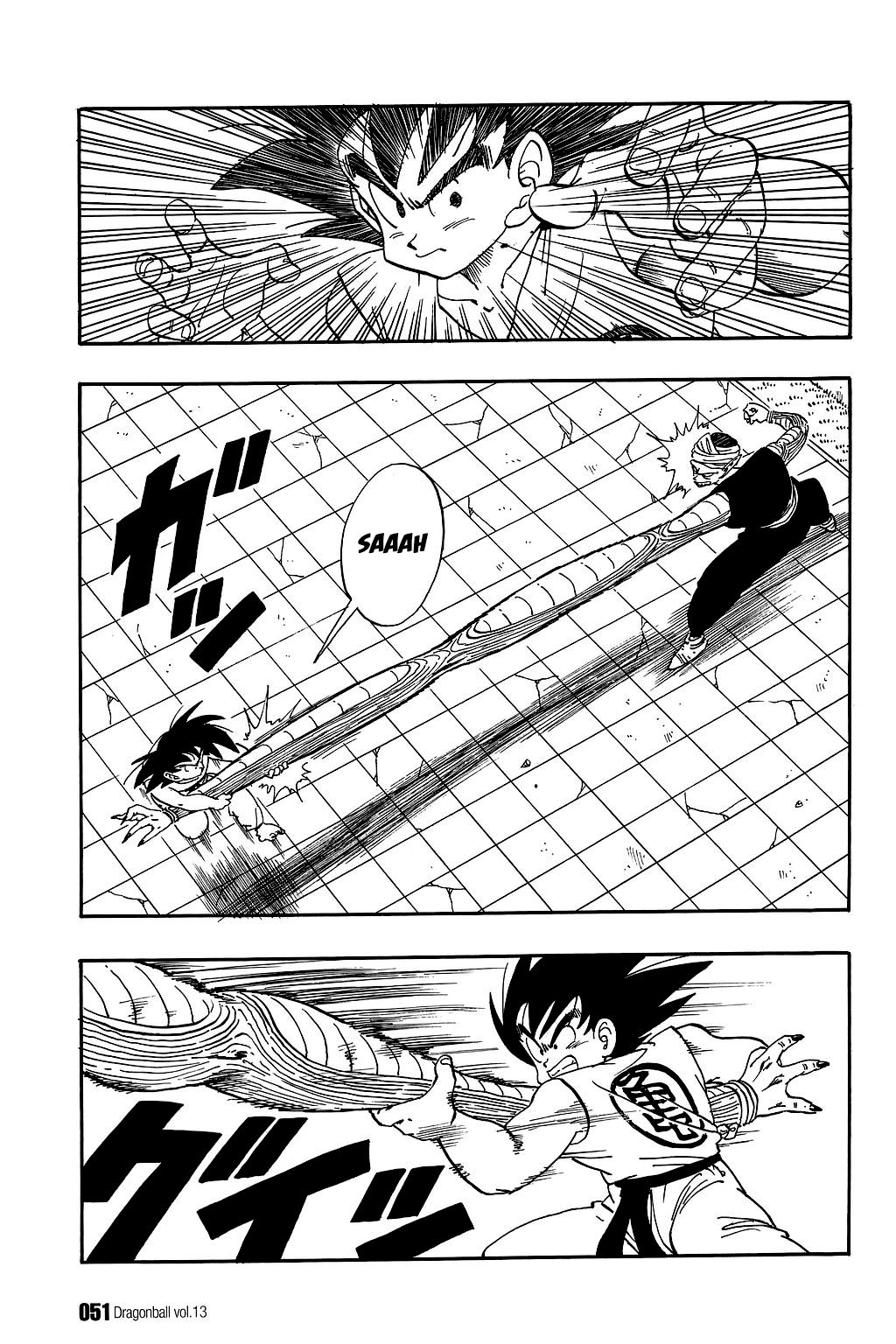 Dragon Ball chapter 183 page 4