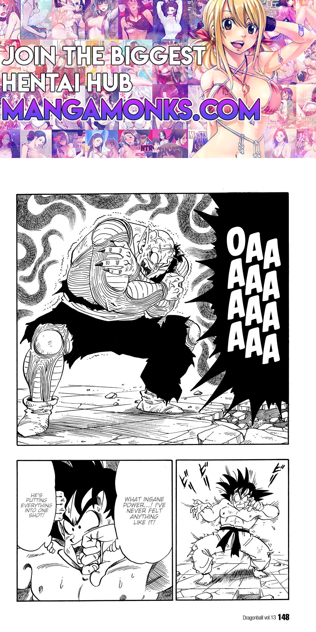 Dragon Ball chapter 190 page 1