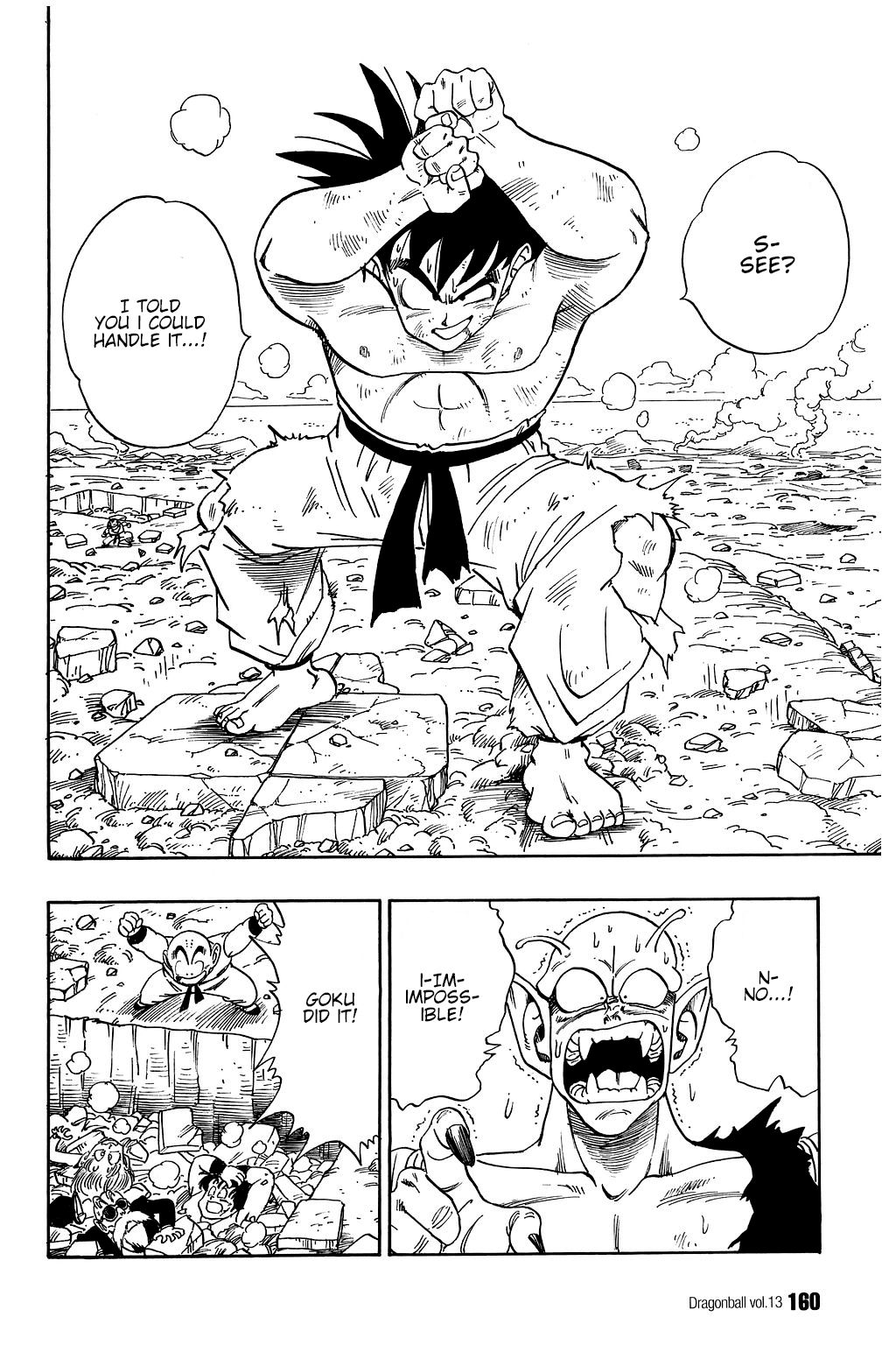 Dragon Ball chapter 190 page 13