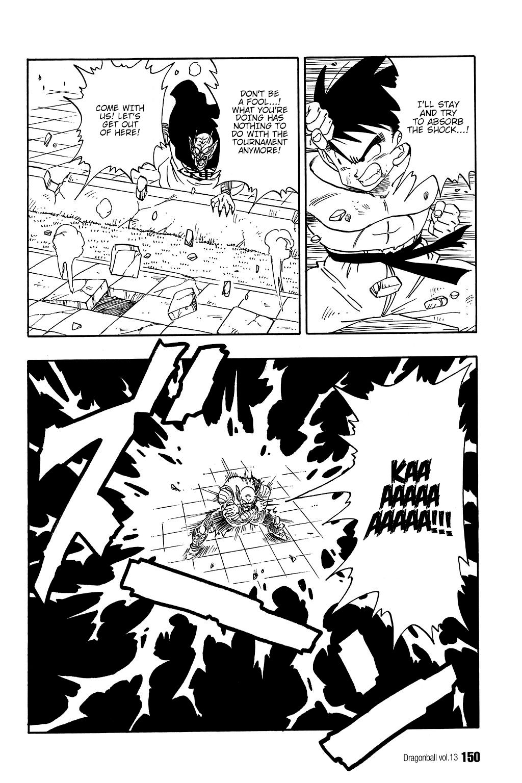 Dragon Ball chapter 190 page 3