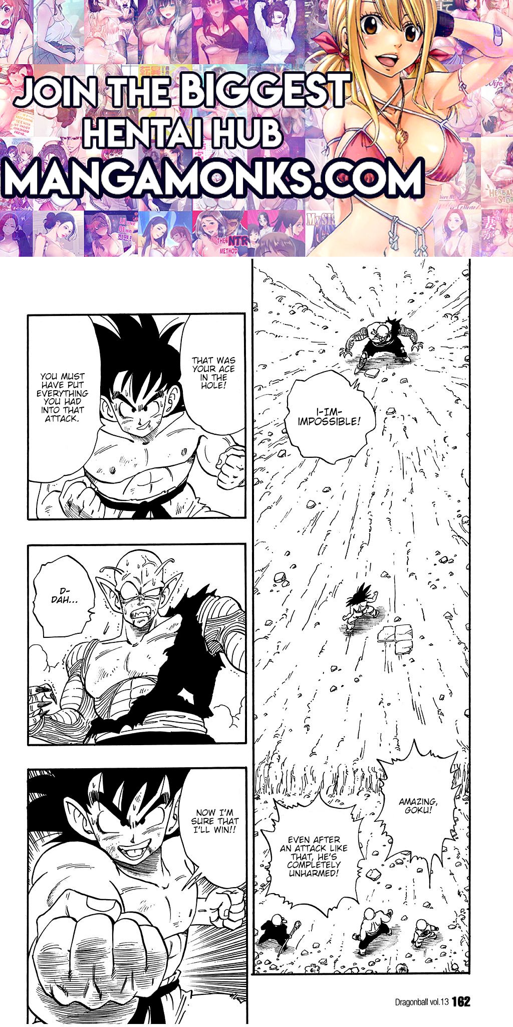 Dragon Ball chapter 191 page 1