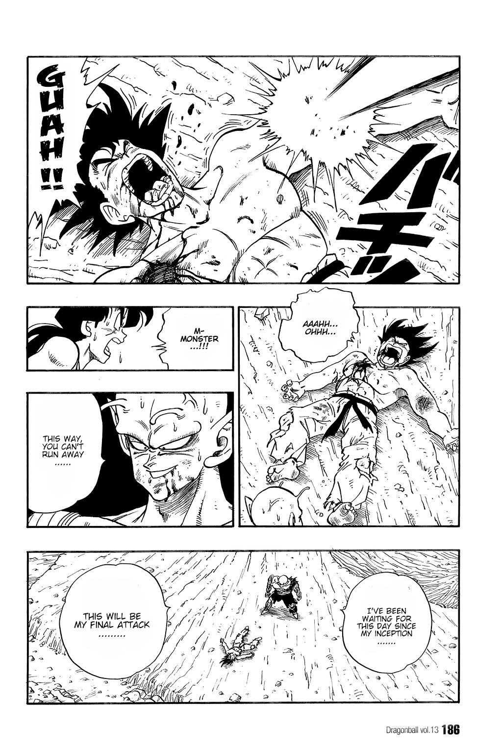 Dragon Ball chapter 192 page 11