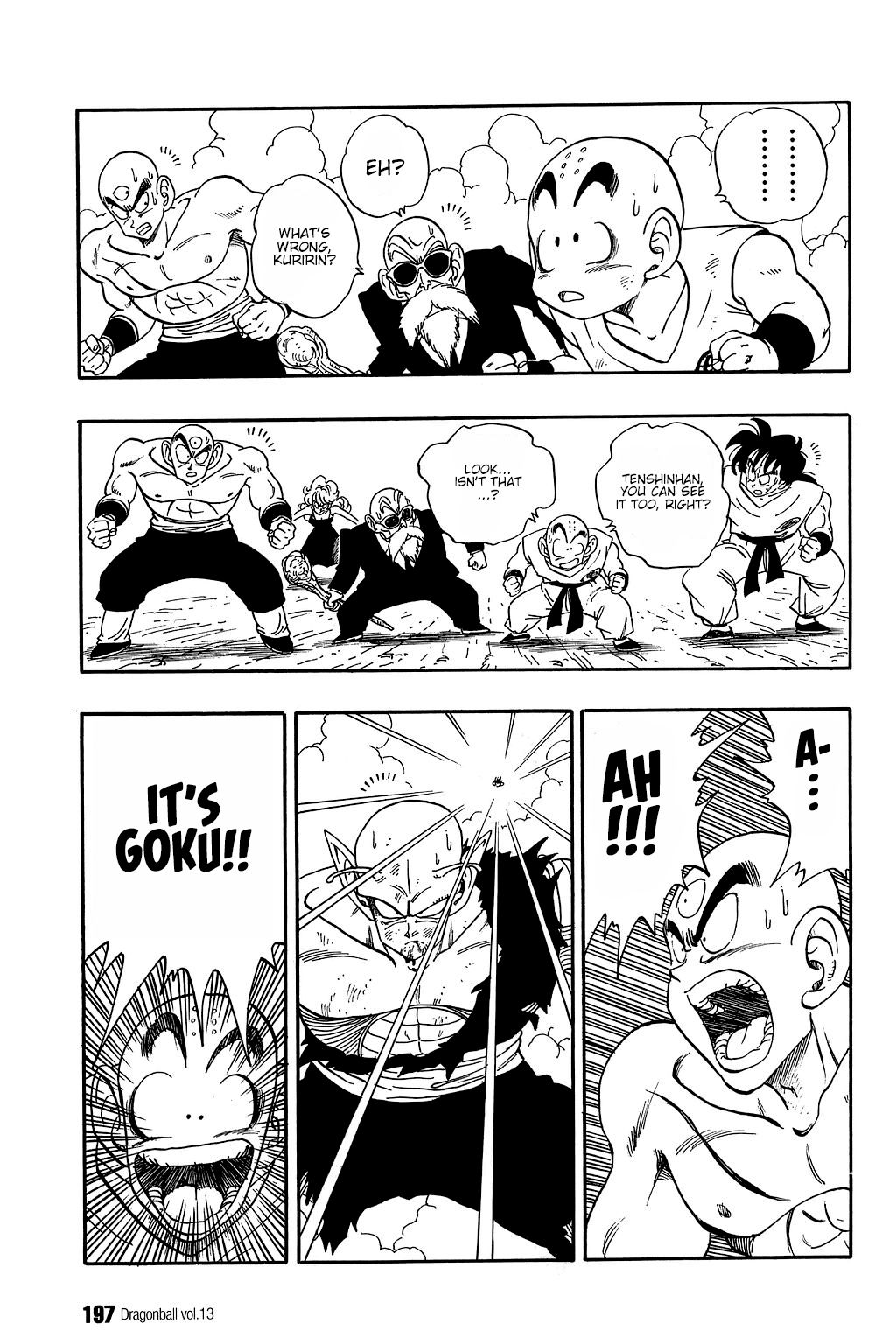 Dragon Ball chapter 193 page 8