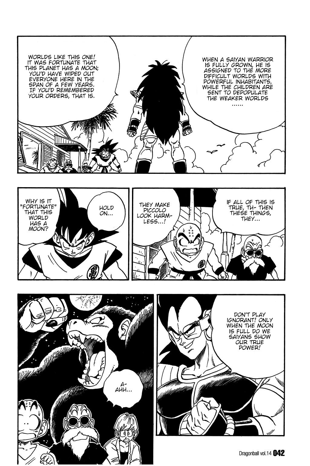 Dragon Ball chapter 197 page 7