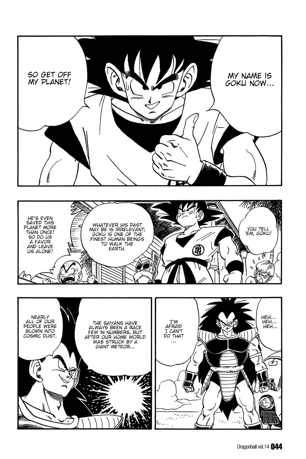 Dragon Ball chapter 197 page 9