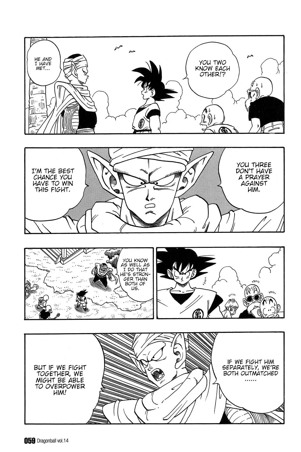 Dragon Ball chapter 198 page 10