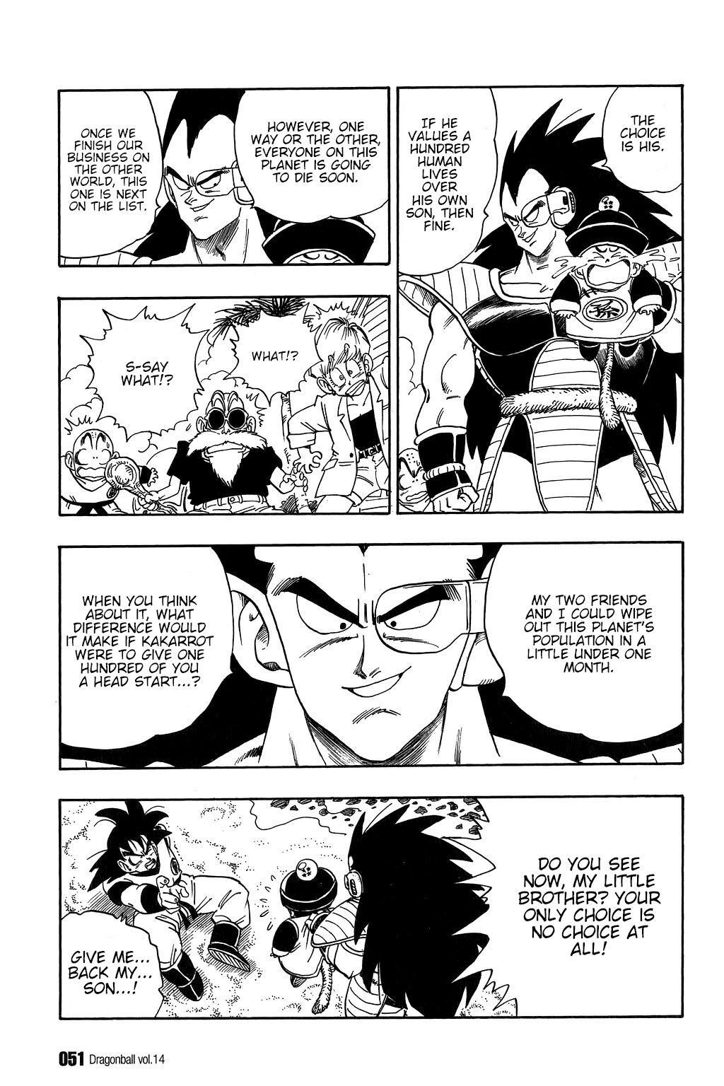 Dragon Ball chapter 198 page 2