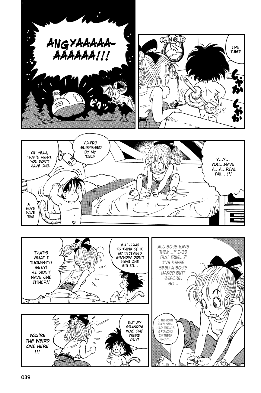 Dragon Ball chapter 2 page 8