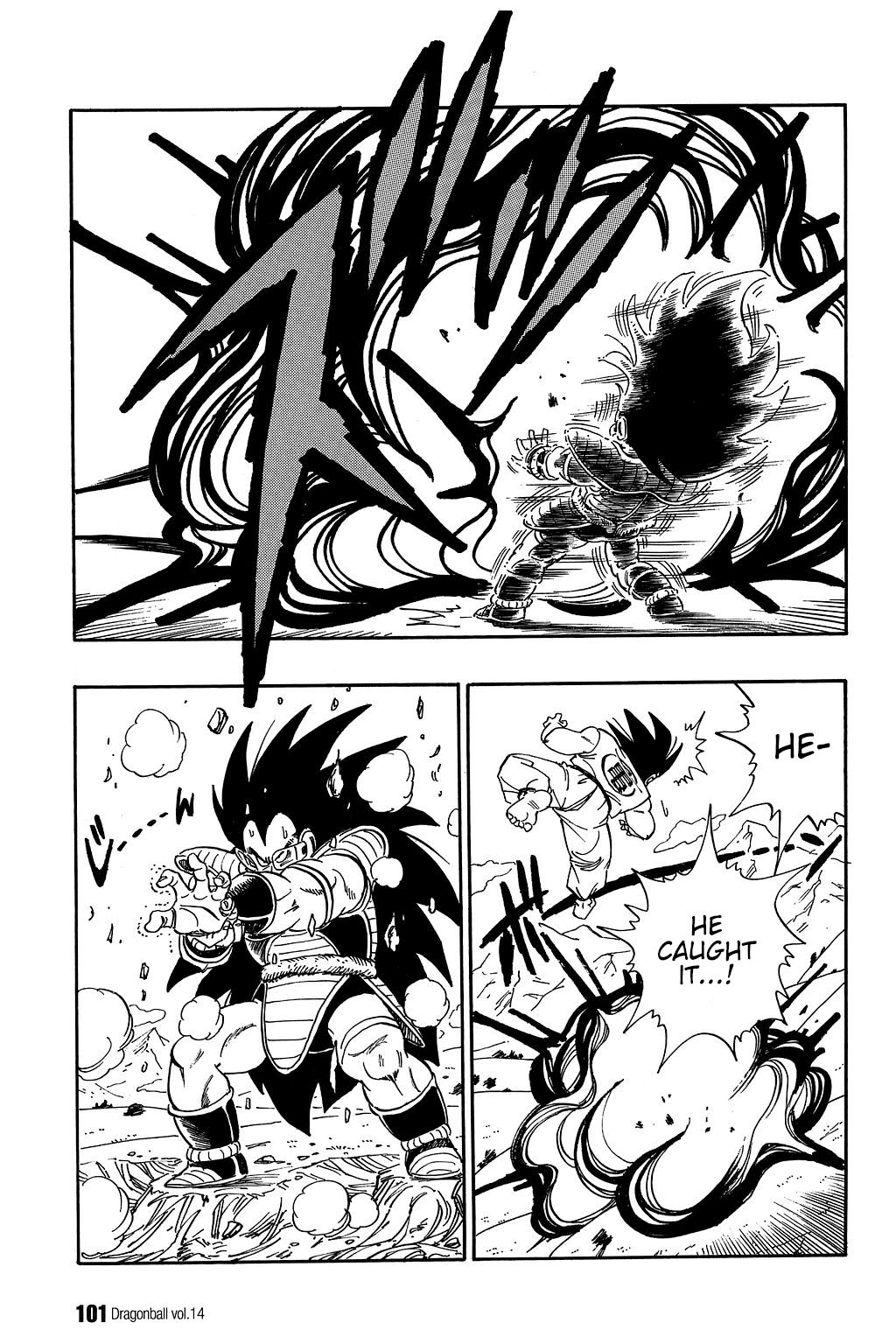 Dragon Ball chapter 201 page 10