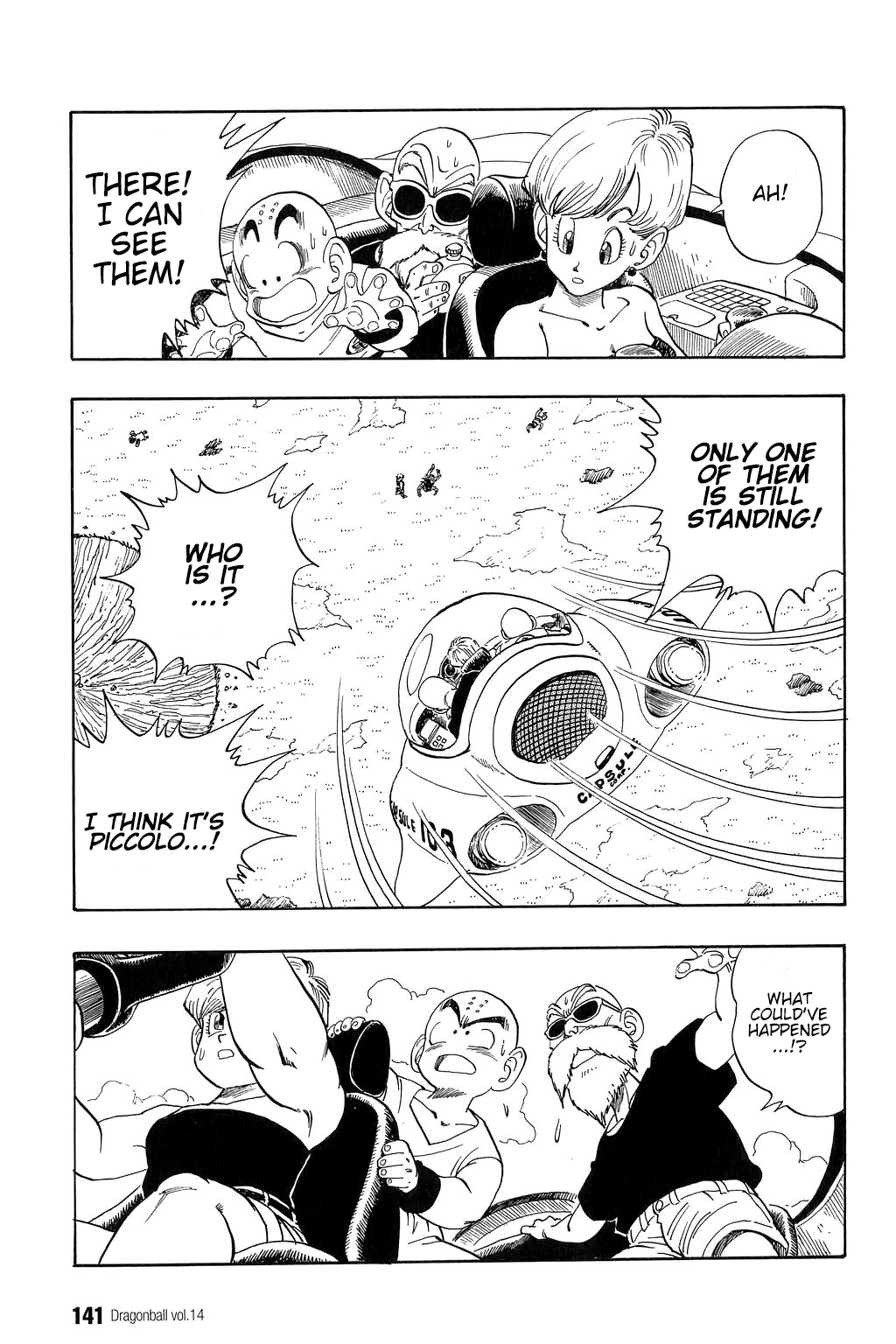 Dragon Ball chapter 204 page 8