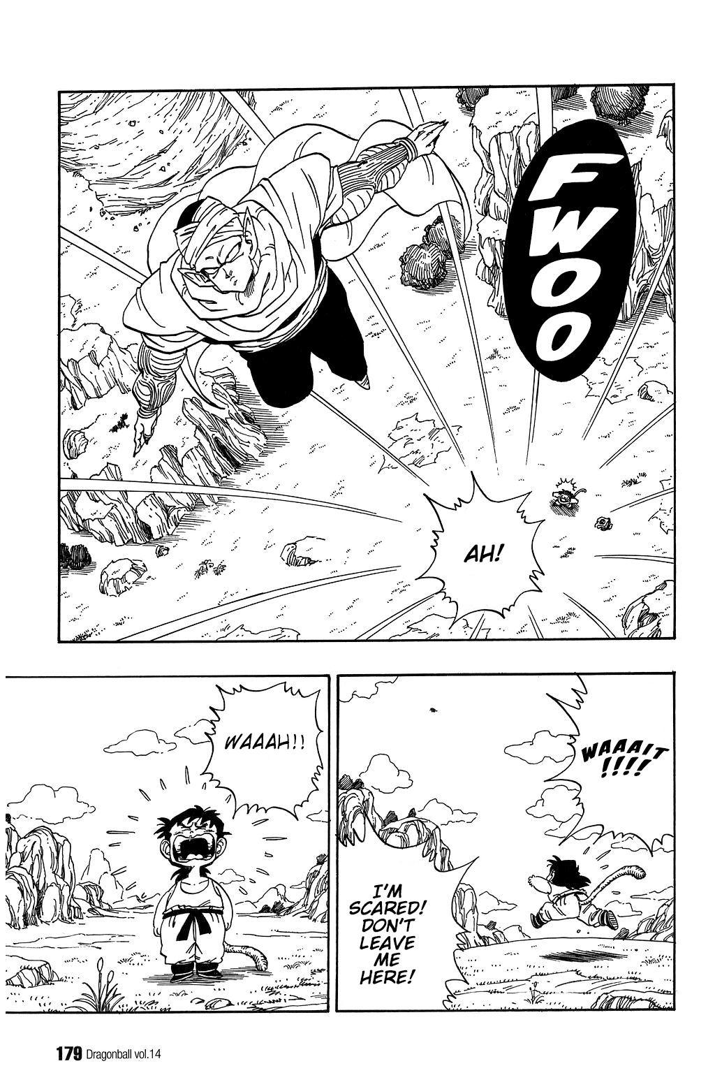 Dragon Ball chapter 207 page 4