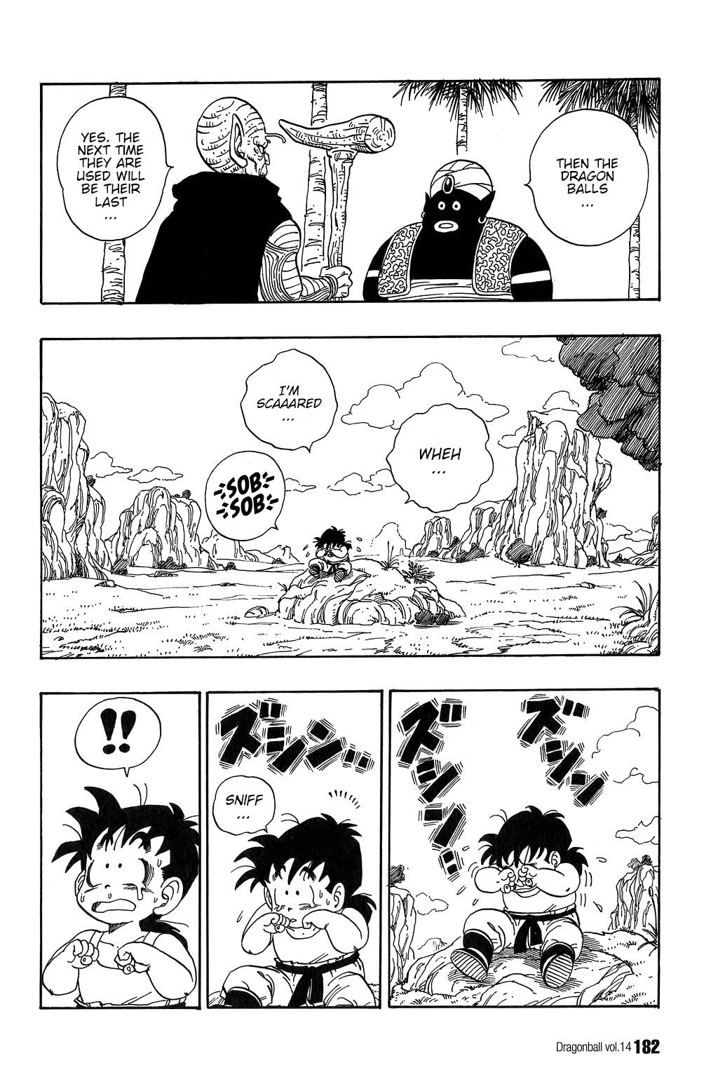 Dragon Ball chapter 207 page 7