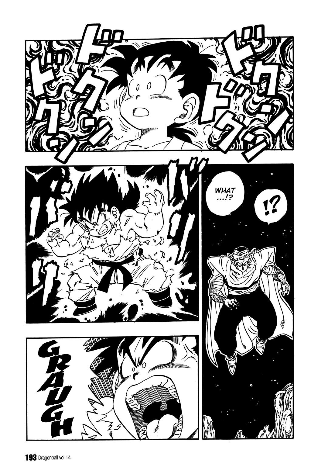 Dragon Ball chapter 208 page 4