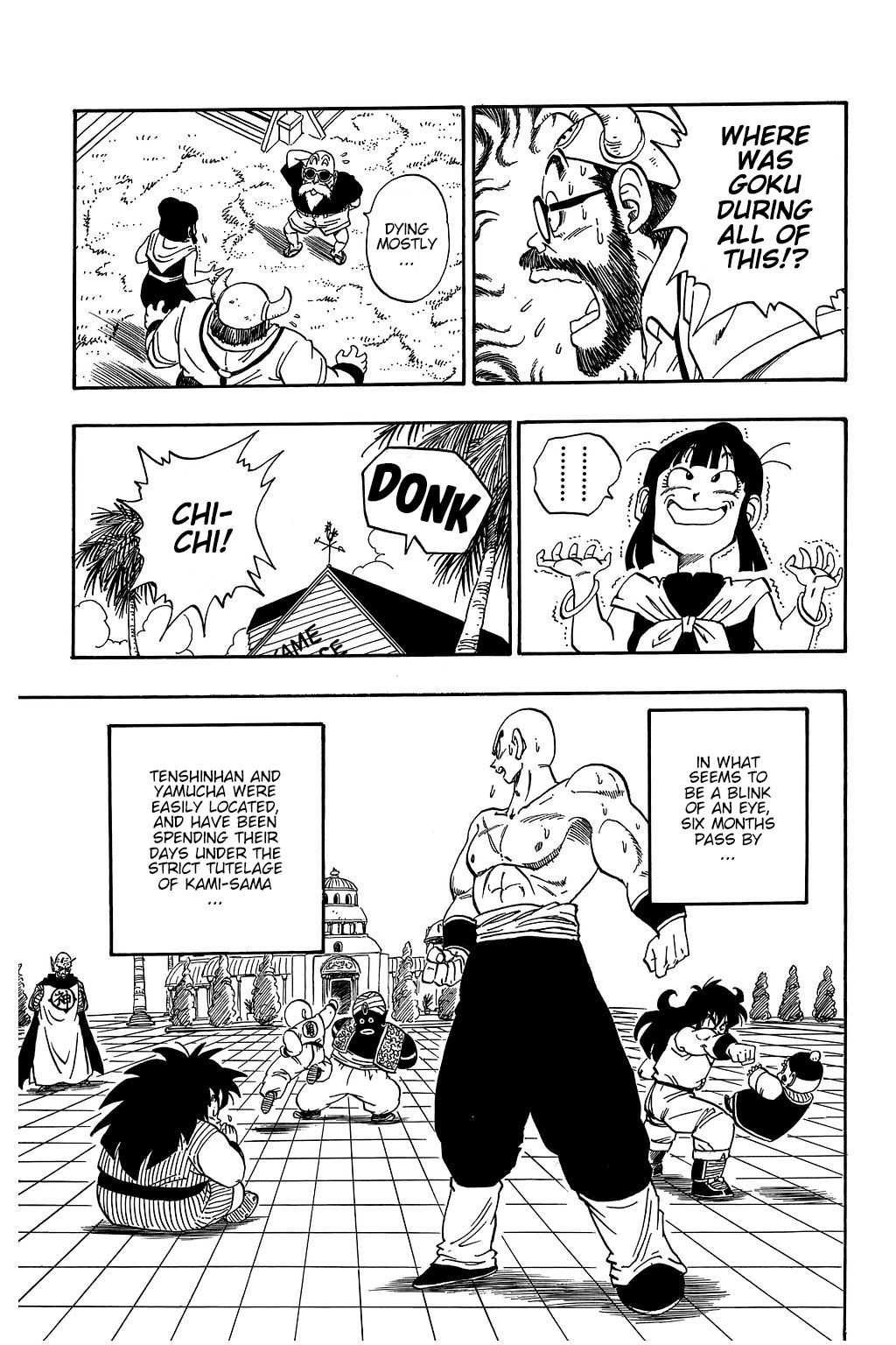 Dragon Ball chapter 209 page 10