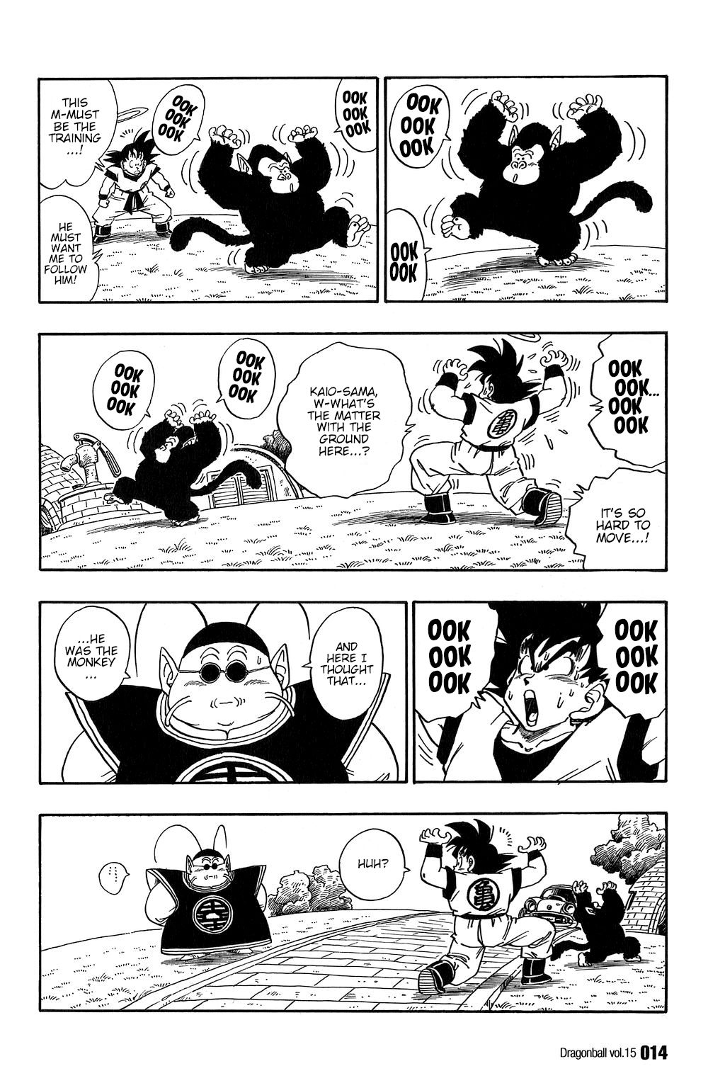 Dragon Ball chapter 210 page 14