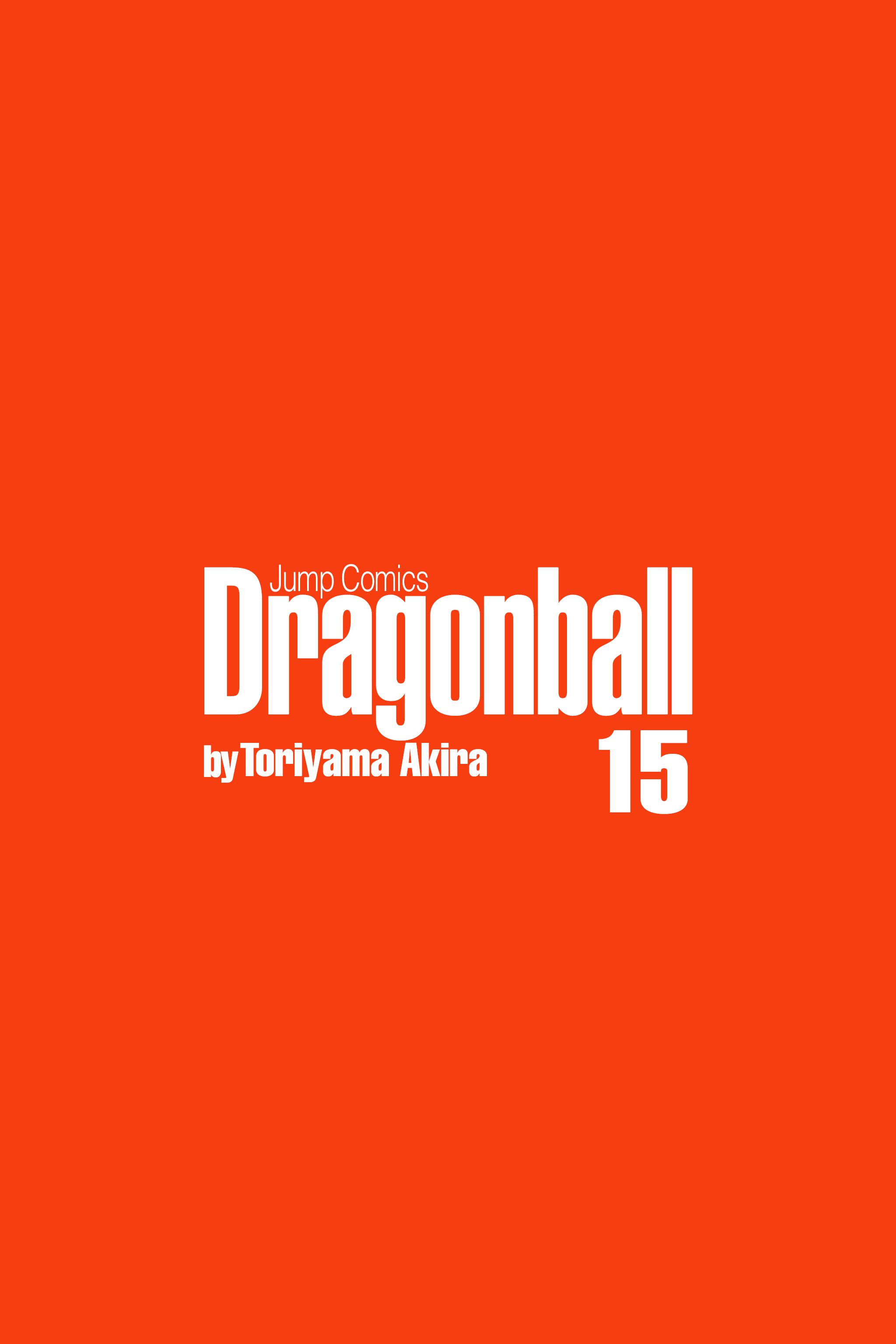 Dragon Ball chapter 210 page 3