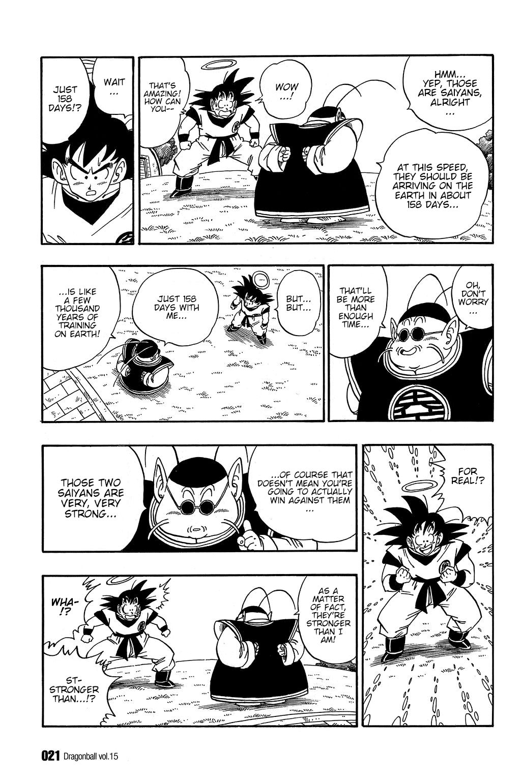 Dragon Ball chapter 211 page 2