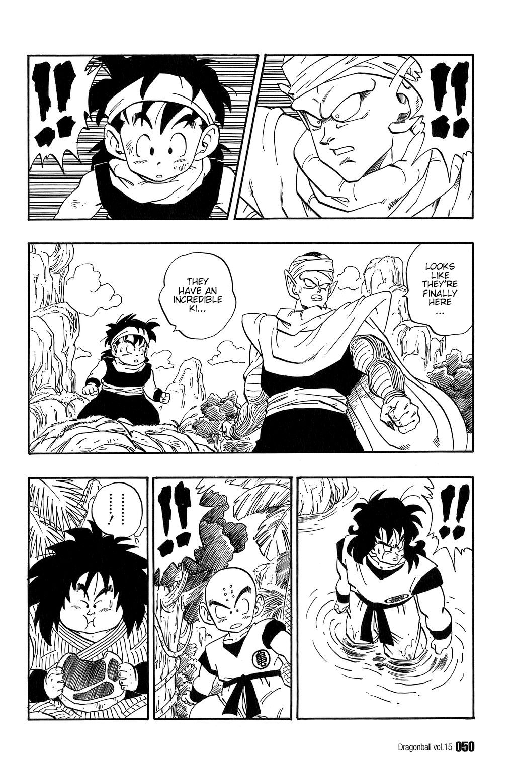 Dragon Ball chapter 213 page 3