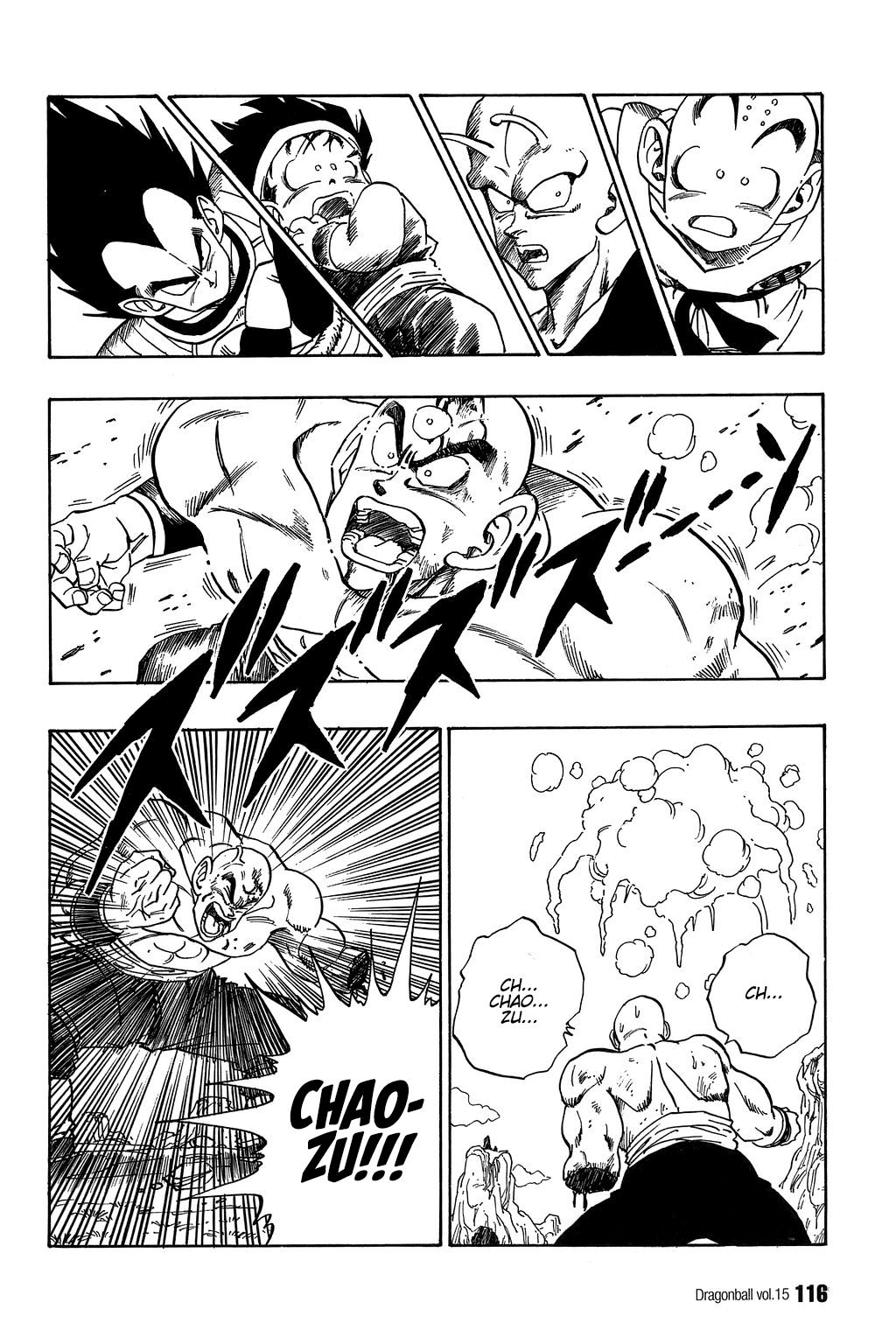 Dragon Ball chapter 217 page 13