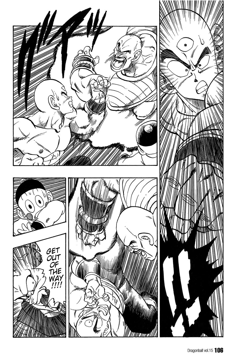 Dragon Ball chapter 217 page 3
