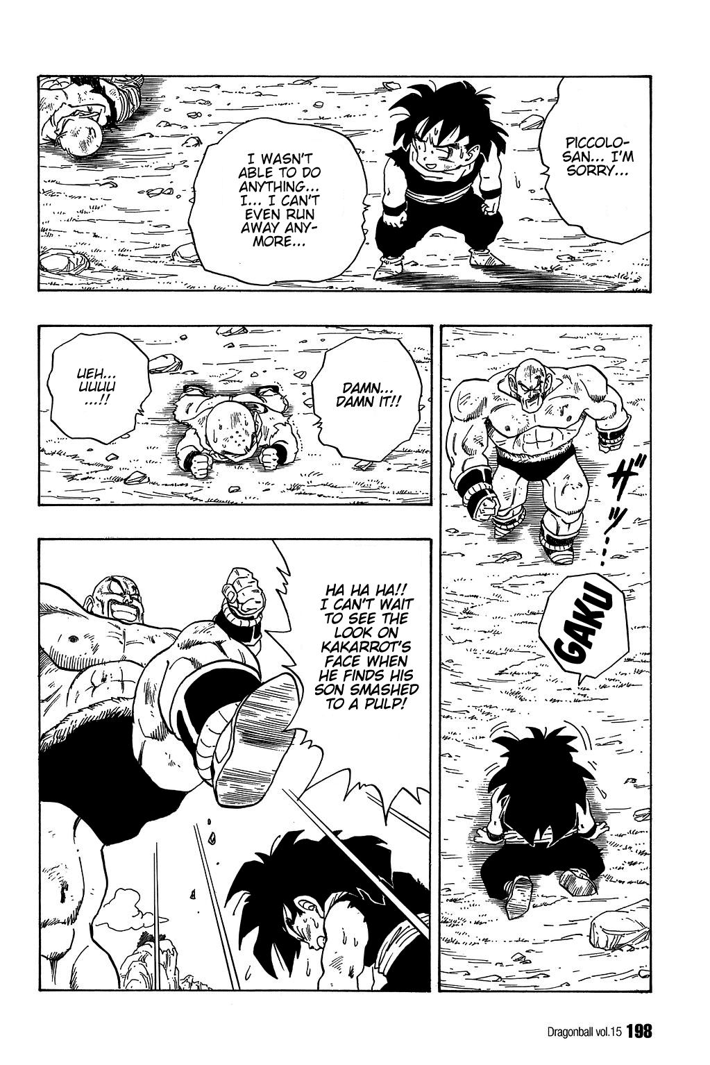 Dragon Ball chapter 223 page 11