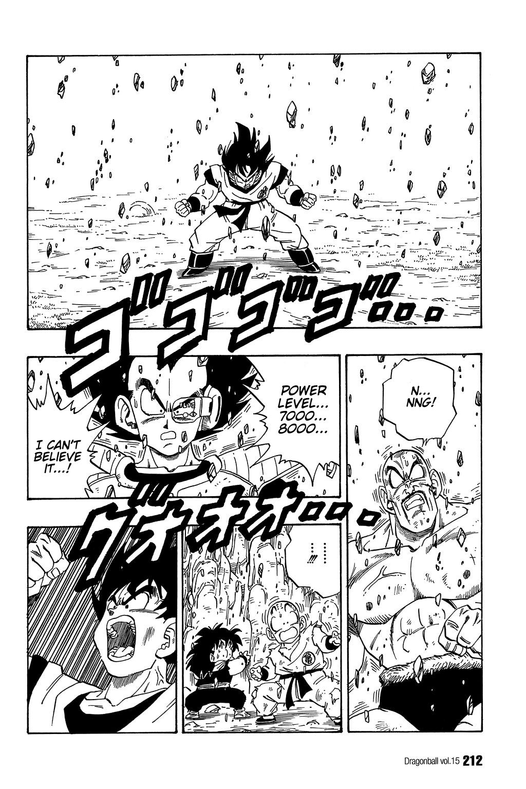 Dragon Ball chapter 224 page 11