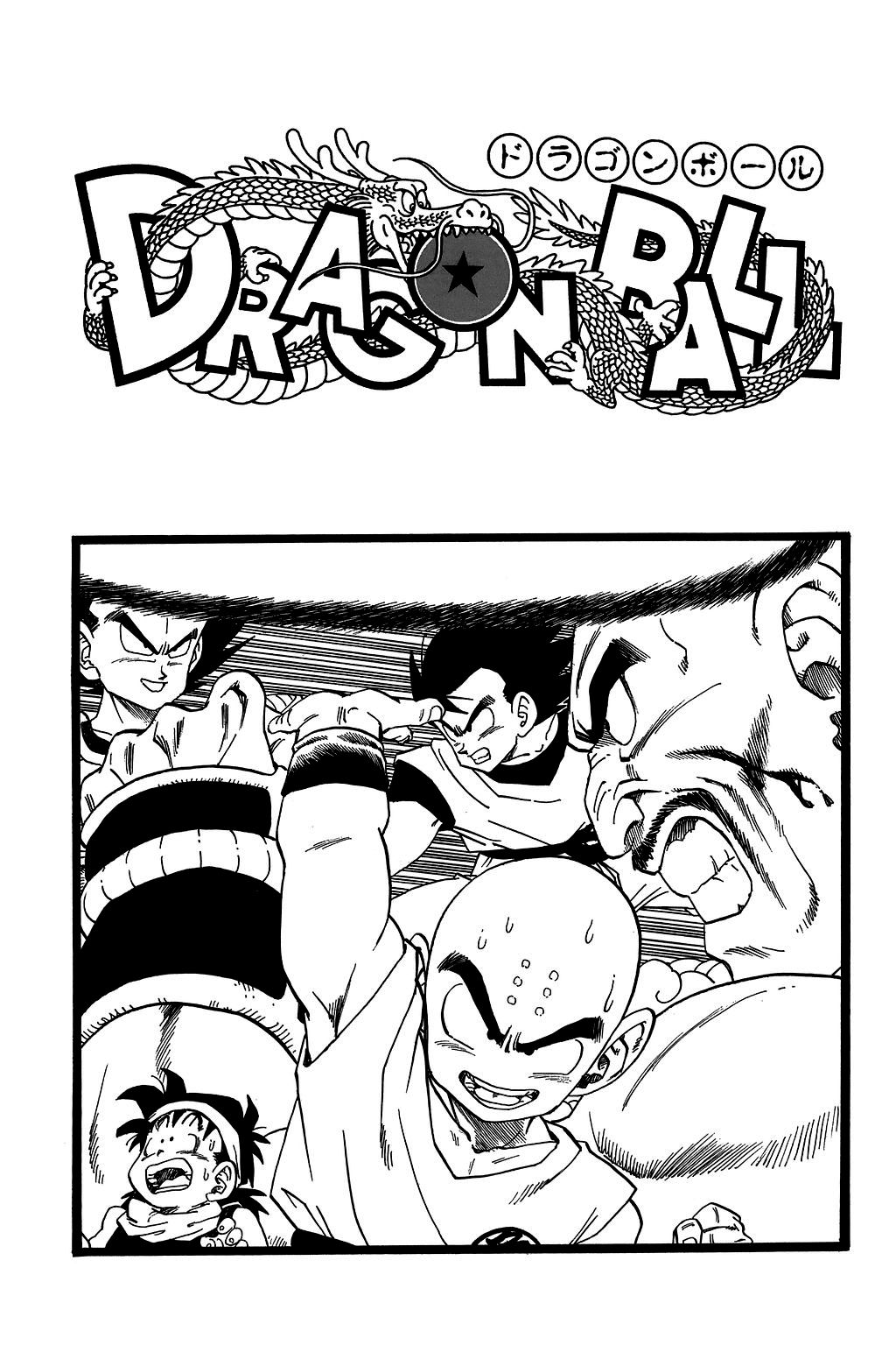 Dragon Ball chapter 224 page 28