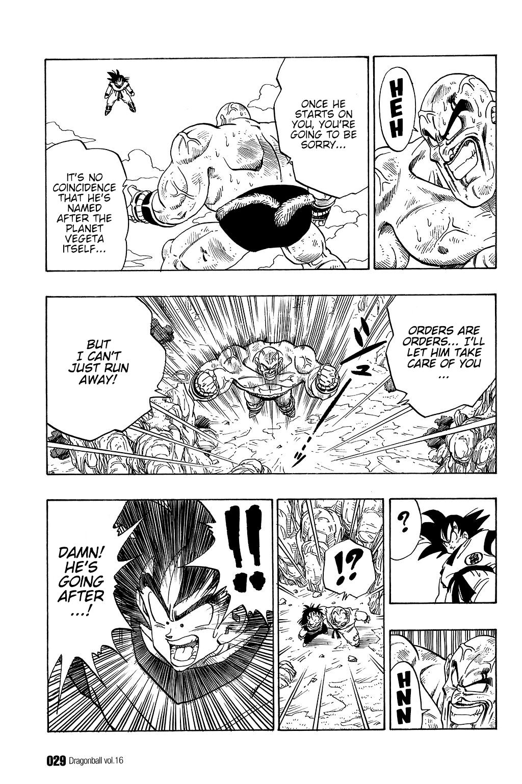 Dragon Ball chapter 226 page 10