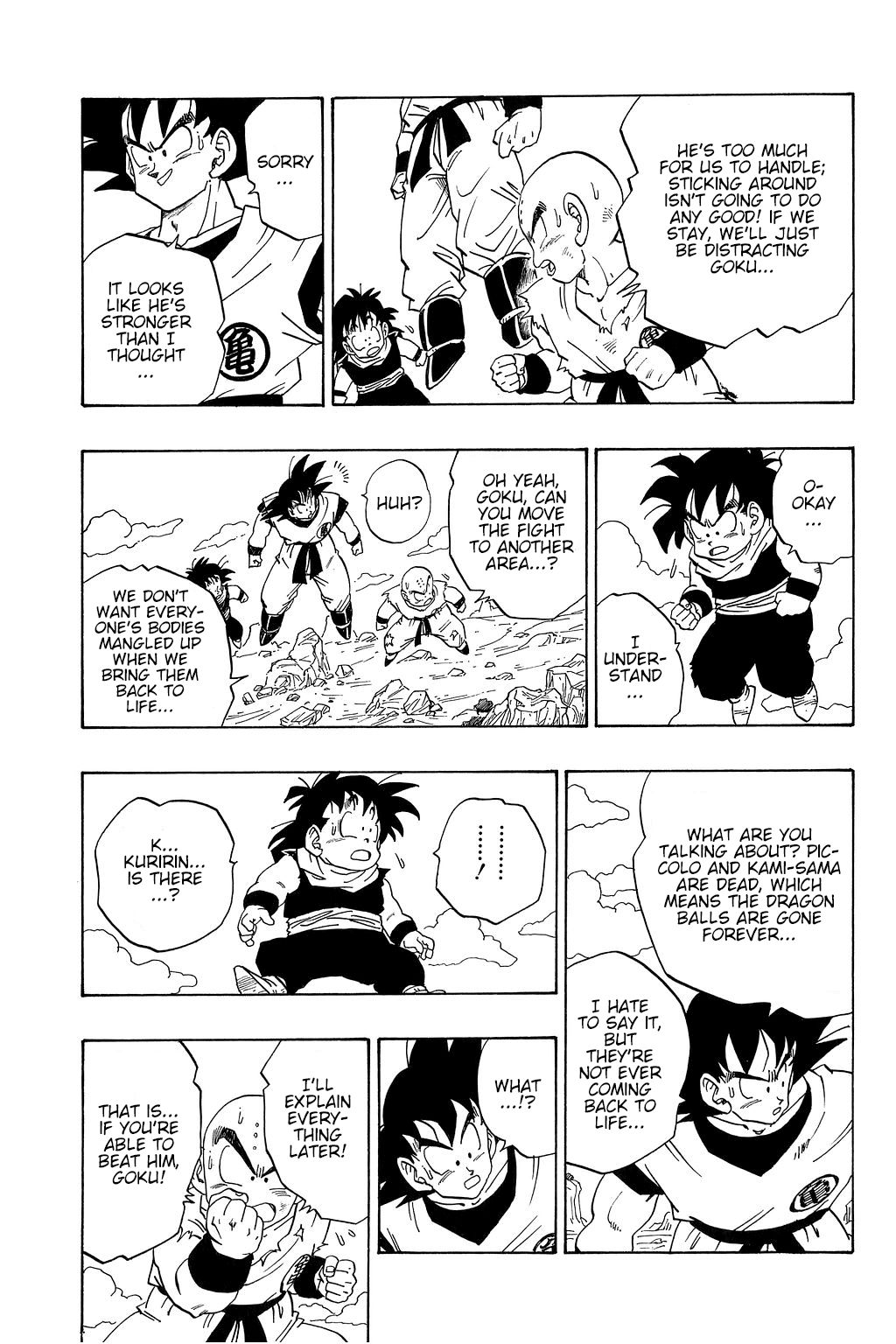 Dragon Ball chapter 227 page 10