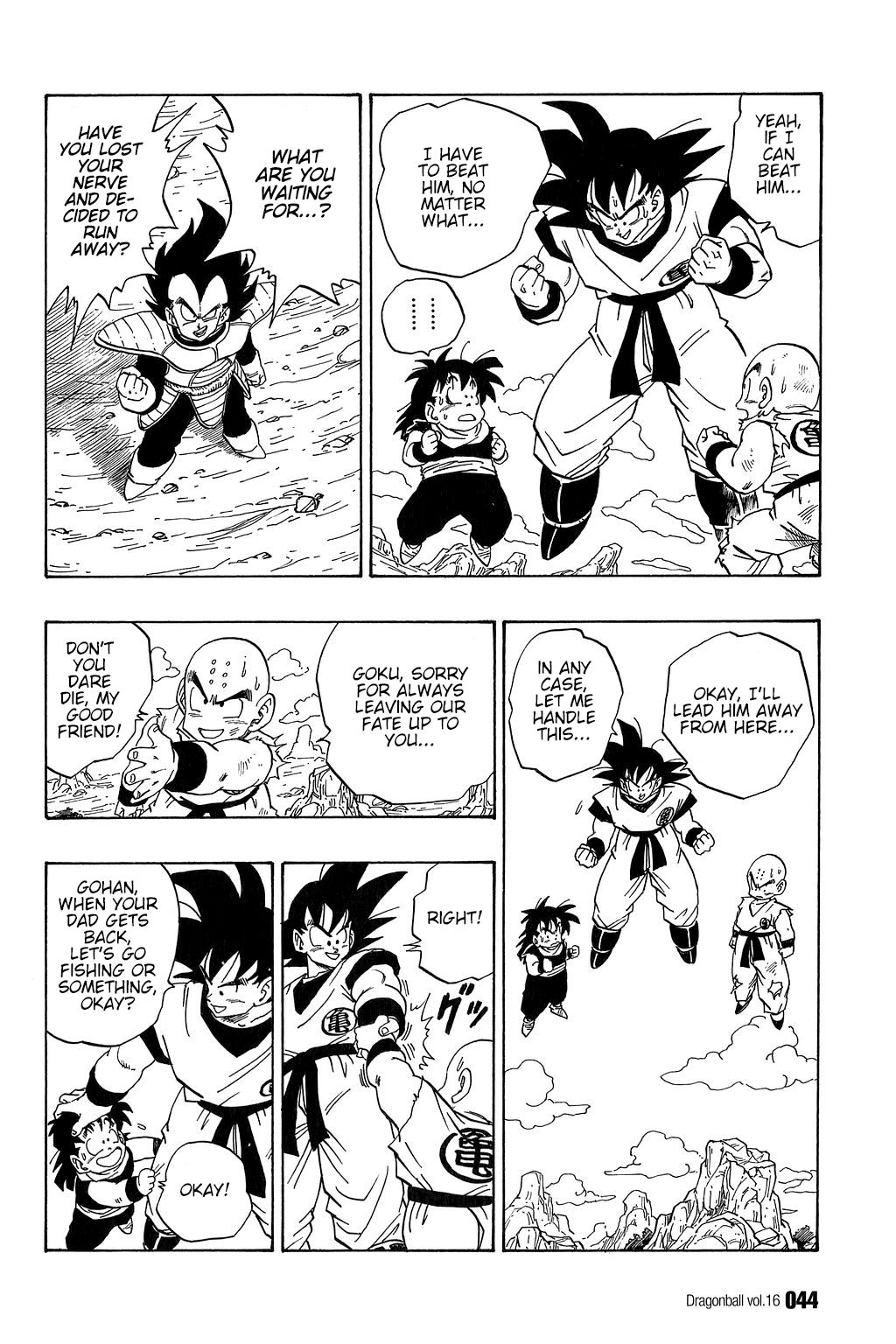 Dragon Ball chapter 227 page 11