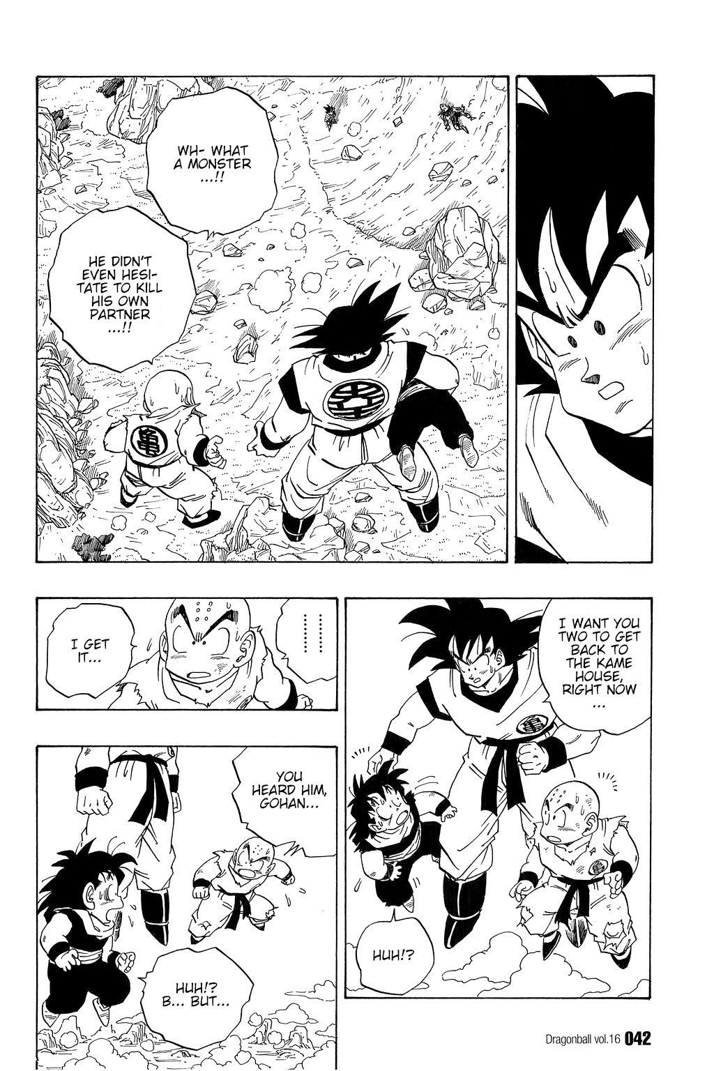 Dragon Ball chapter 227 page 9