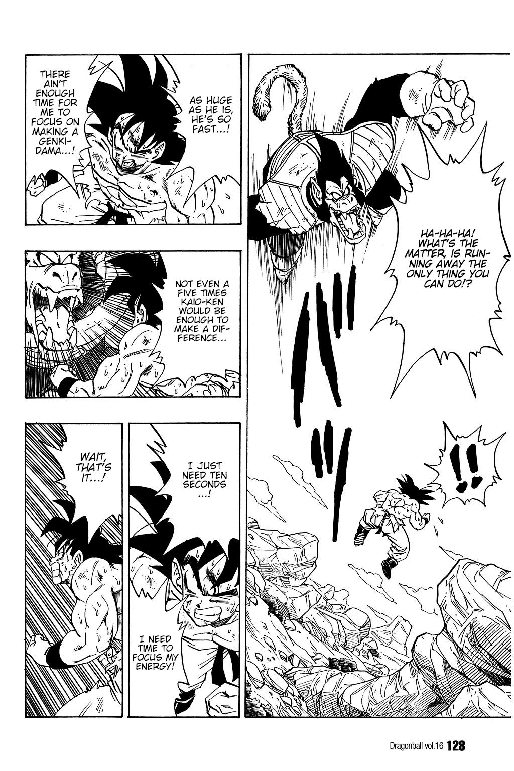 Dragon Ball chapter 233 page 11