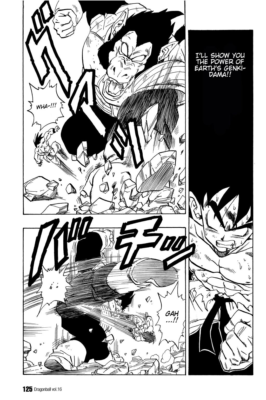 Dragon Ball chapter 233 page 8