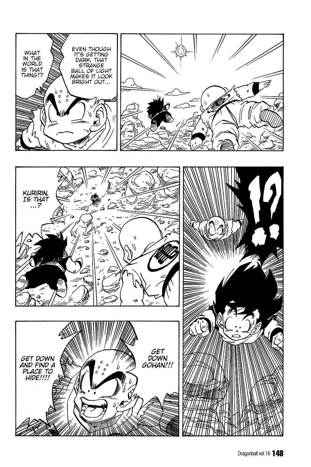 Dragon Ball chapter 235 page 3