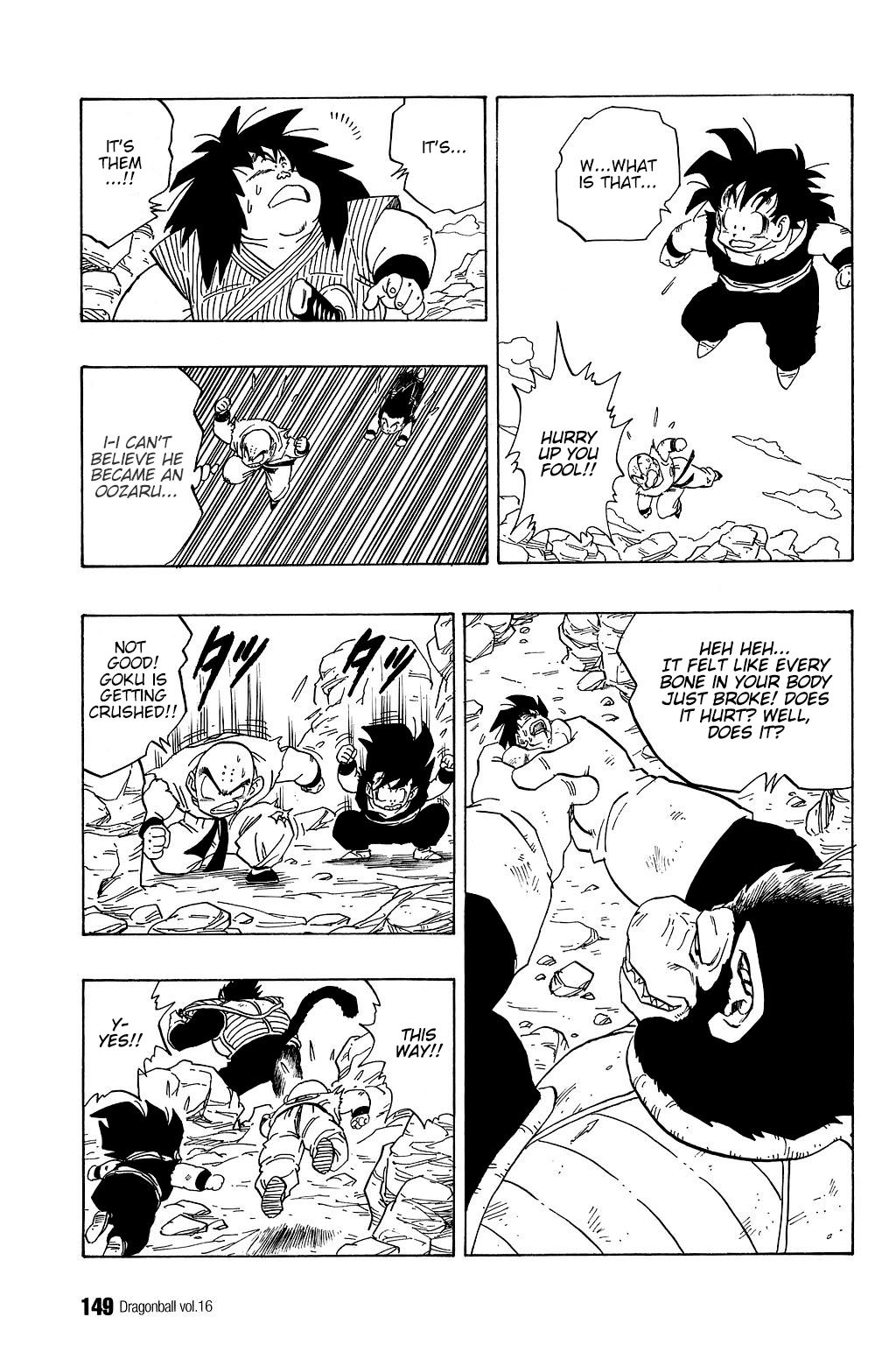 Dragon Ball chapter 235 page 4