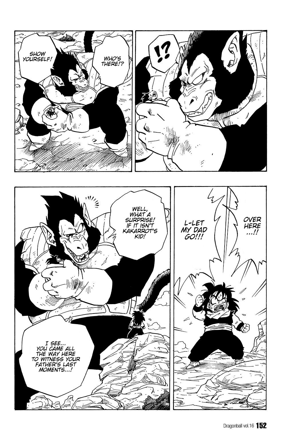 Dragon Ball chapter 235 page 7