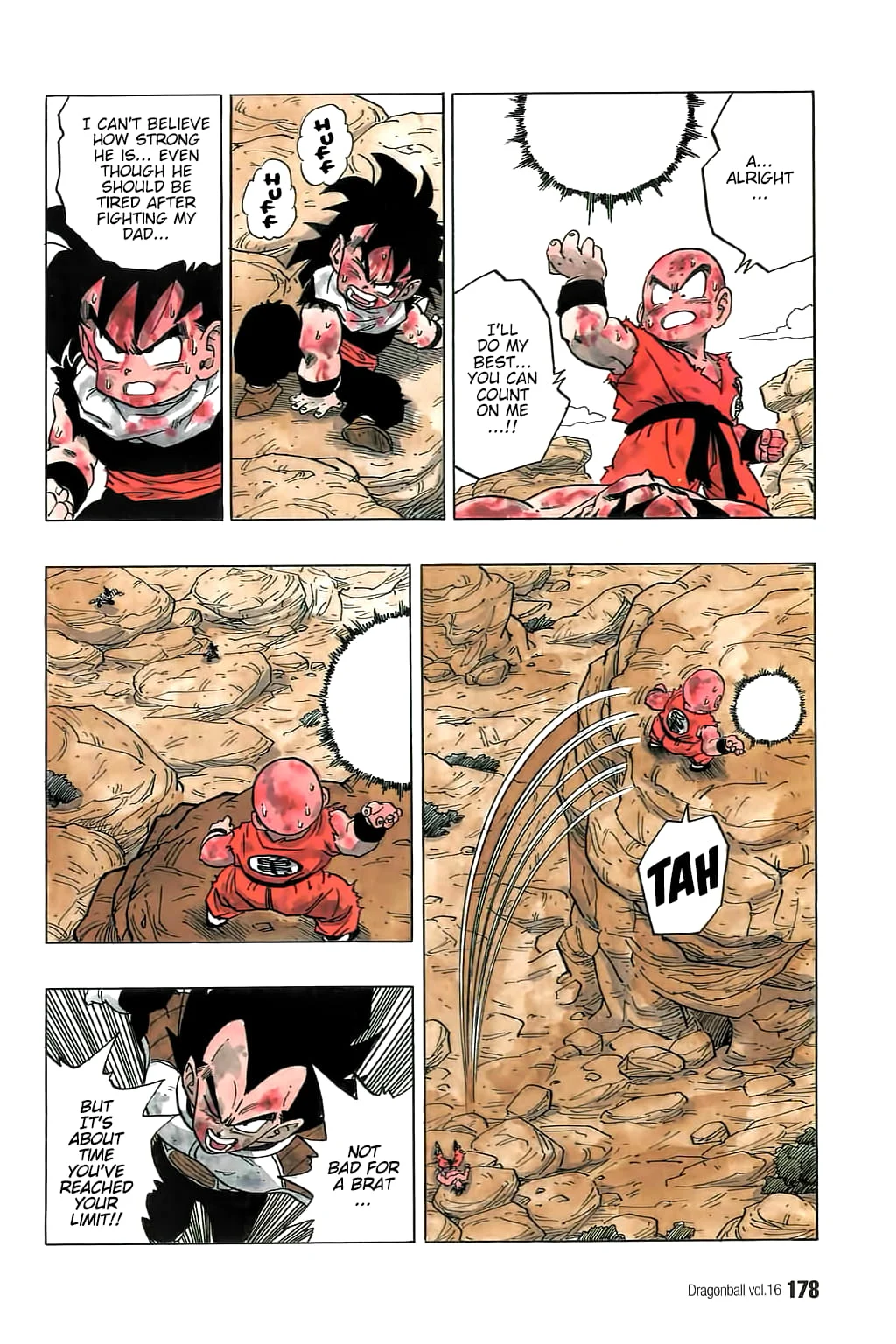 Dragon Ball chapter 237 page 5