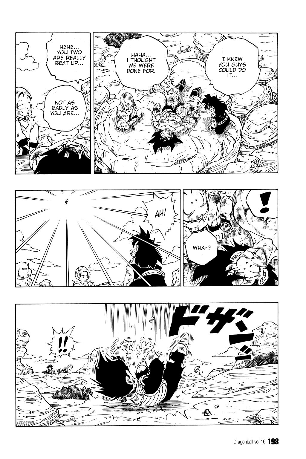 Dragon Ball chapter 238 page 11