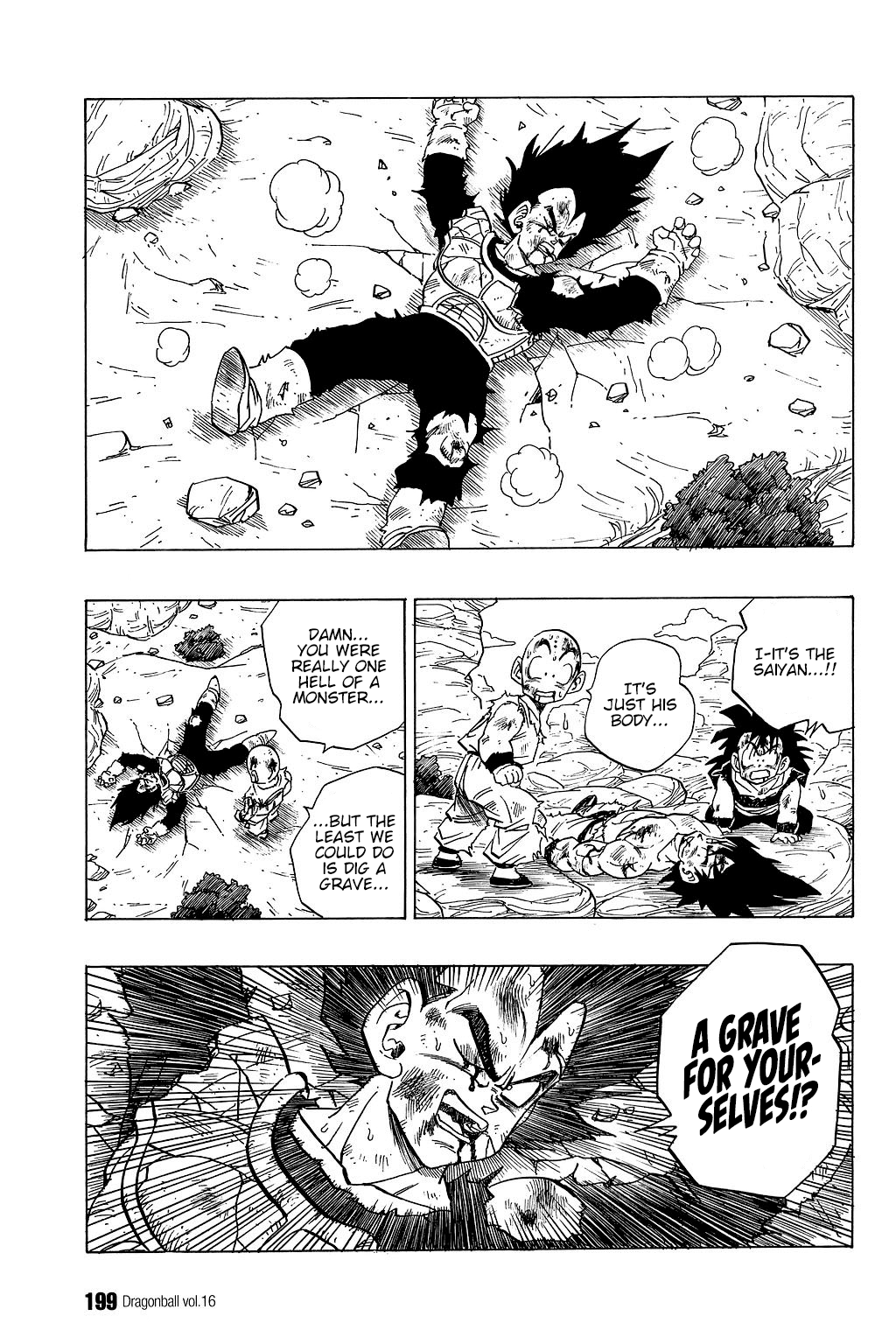 Dragon Ball chapter 238 page 12