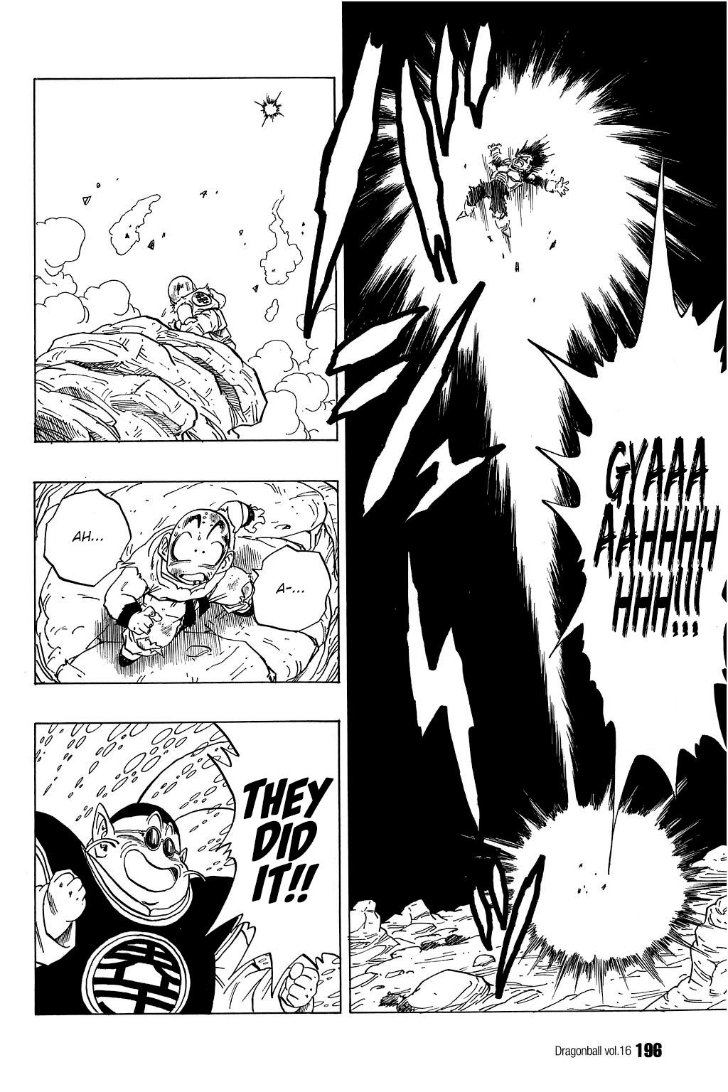 Dragon Ball chapter 238 page 9
