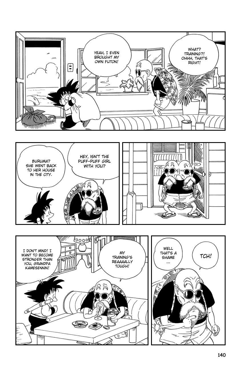 Dragon Ball chapter 24 page 10
