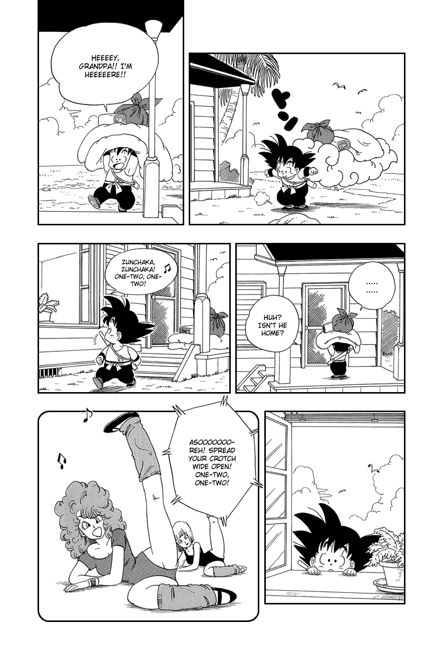 Dragon Ball chapter 24 page 5