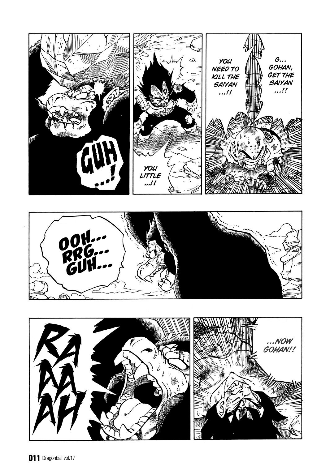 Dragon Ball chapter 240 page 11