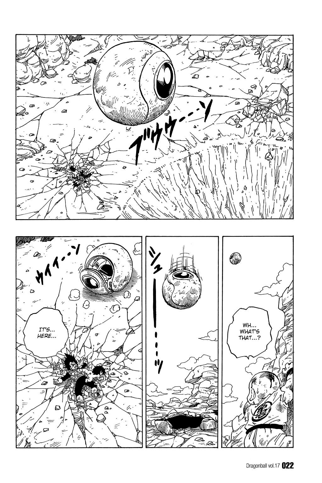Dragon Ball chapter 241 page 3
