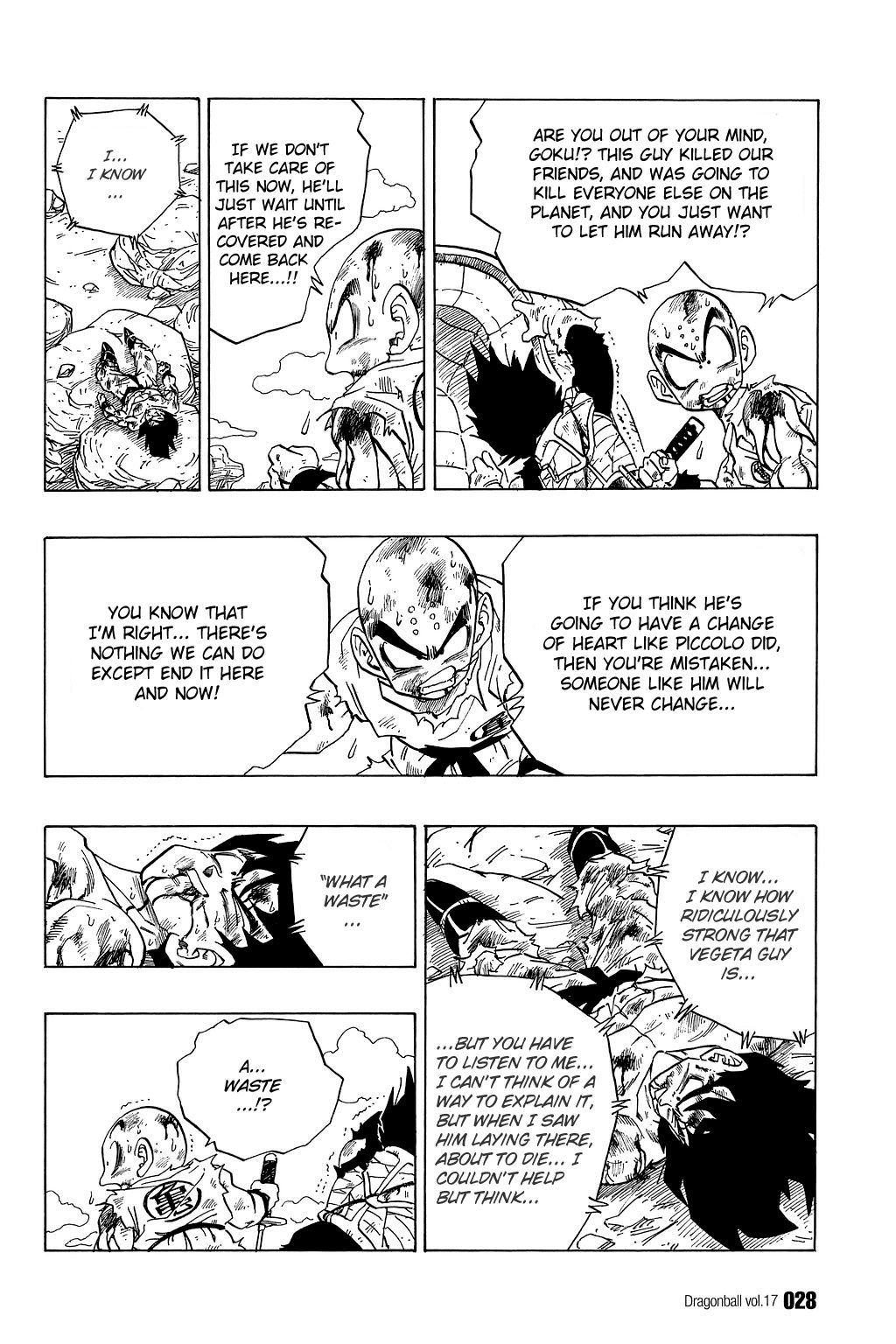 Dragon Ball chapter 241 page 9