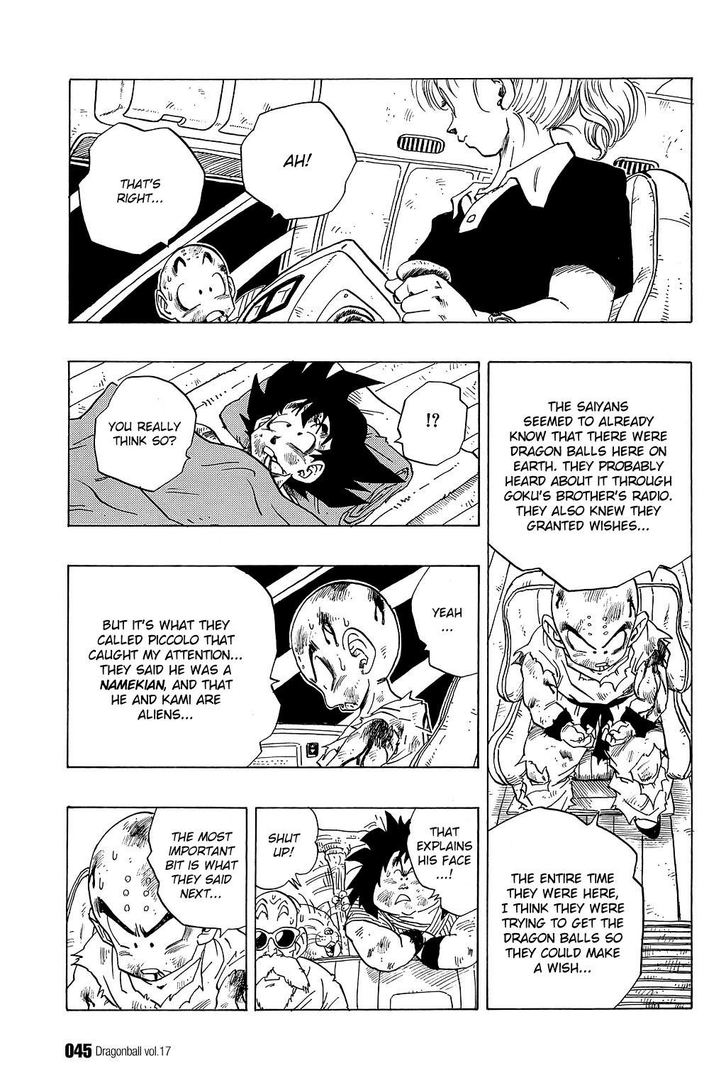 Dragon Ball chapter 242 page 12